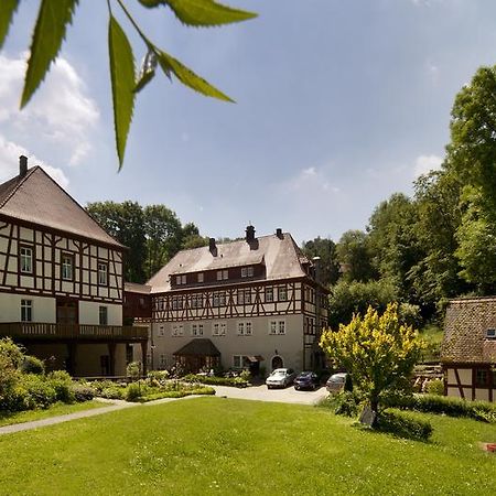 Waldgasthof Wildbad Burgbernheim Bagian luar foto