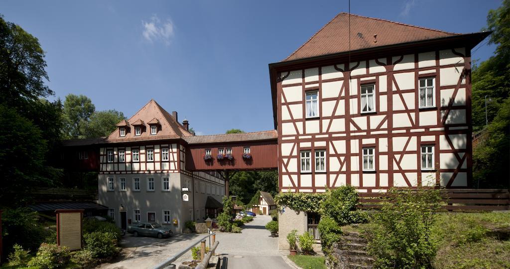 Waldgasthof Wildbad Burgbernheim Bagian luar foto