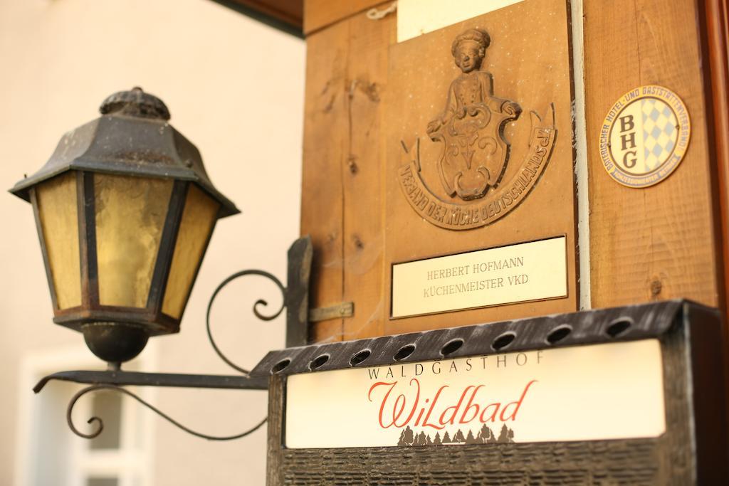 Waldgasthof Wildbad Burgbernheim Bagian luar foto