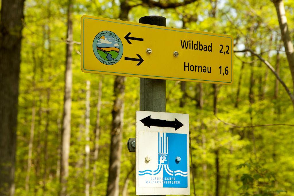 Waldgasthof Wildbad Burgbernheim Bagian luar foto