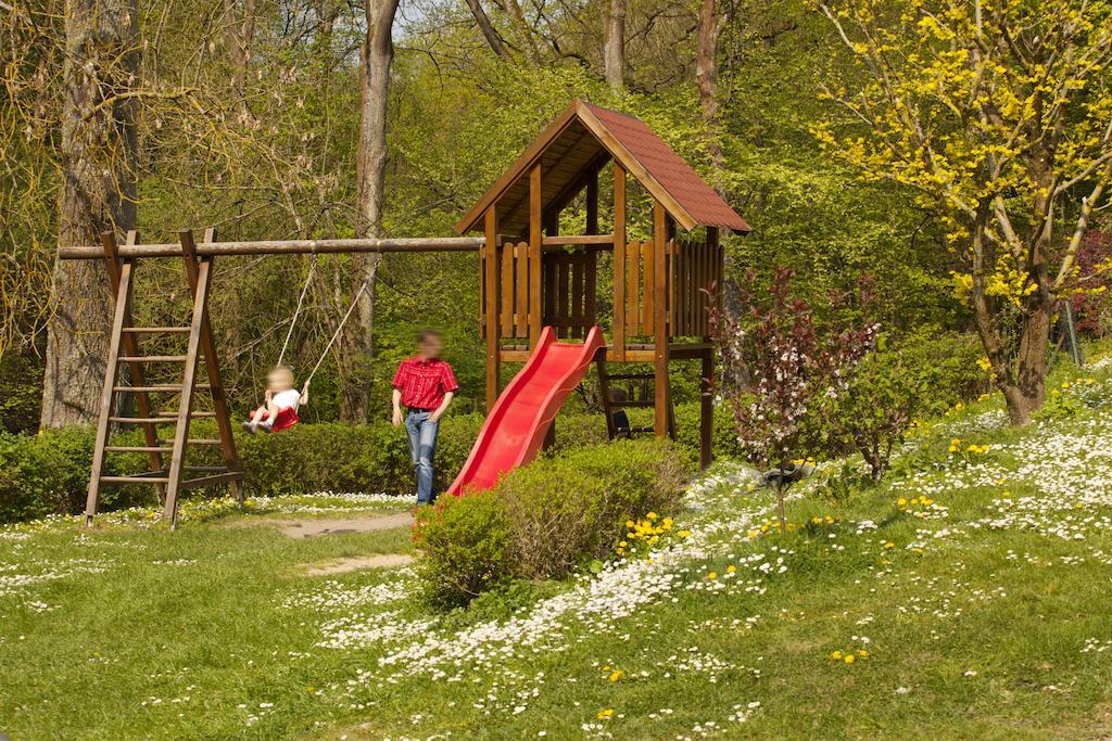 Waldgasthof Wildbad Burgbernheim Bagian luar foto