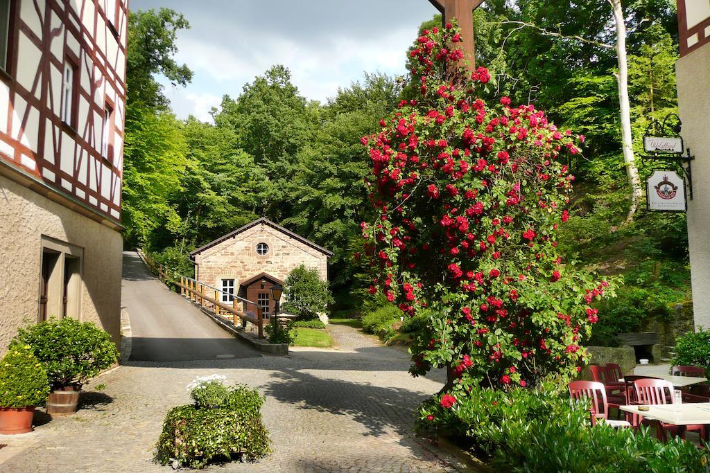 Waldgasthof Wildbad Burgbernheim Bagian luar foto