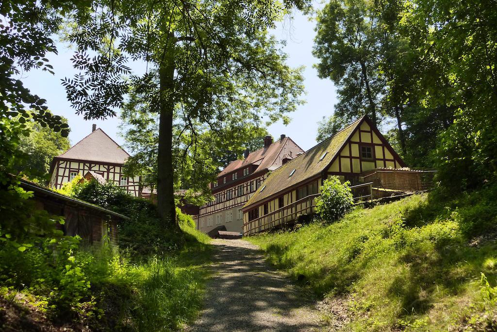 Waldgasthof Wildbad Burgbernheim Bagian luar foto
