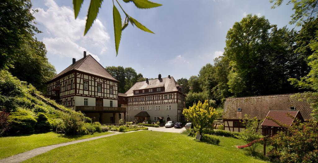 Waldgasthof Wildbad Burgbernheim Bagian luar foto