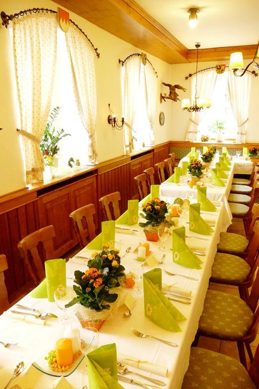 Waldgasthof Wildbad Burgbernheim Bagian luar foto